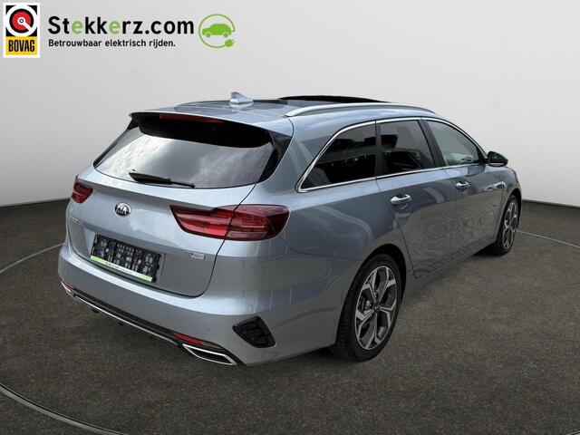 KIA CEE D Ceed Sportswagon 1.6 GDI PHEV ExecutiveLine , Afneembare trekhaak, Leer, Panodak