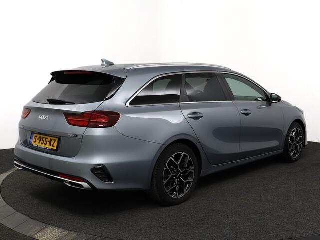 KIA CEE D Ceed Sportswagon 1.5 T-GDi GT-Line Automaat - Navigatie - Schuif-/kanteldak - Stoel-/stuurverwarming - Climate Control - Cruise Control - Fabrieksgarantie tot 02-2030