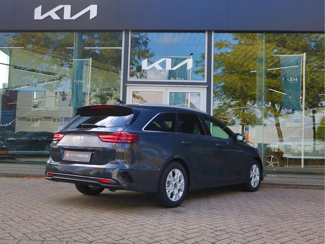 KIA CEE D Ceed Sportswagon 1.5 T-GDi DynamicPlusLine | Navigatie | Camera | Stoelverwarming | ECC-Airco | Tot 10Jr. Kia-Garantie |