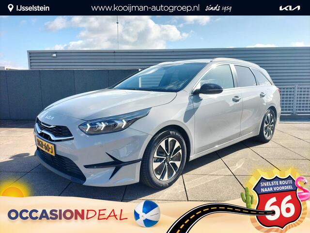 KIA CEE D Ceed Sportswagon 1.0 T-GDi MHEV Design Edition Automaat Navigatie / JBL / / Trekhaak