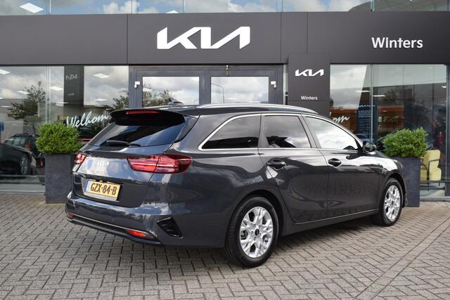 KIA CEE D Ceed Sportswagon 1.5 T-GDi DynamicPlusLine | Cruise Control | Navigatie | Camera | Stoel+StuurVerwarming | Keyless | Tot 10Jr. Kia-Garantie