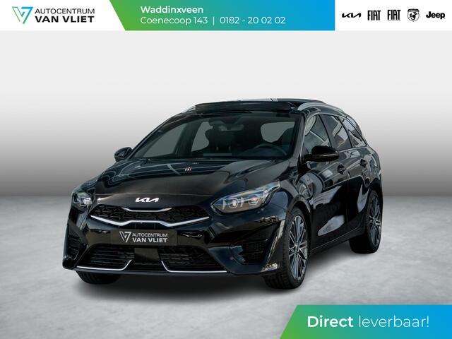 KIA CEE D Ceed Sportswagon 1.5 T-GDi GT-PlusLine | Direct leverbaar | Schuif/Kanteldak | Stoel&Stuur Verwarming | Premium Audio | Navi | 18"