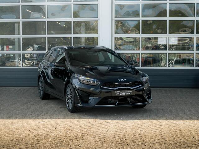 KIA CEE D Ceed Sportswagon 1.5 T-GDi GT-PlusLine | Direct leverbaar | Schuif/Kanteldak | Stoel&Stuur Verwarming | Premium Audio | Navi | 18"