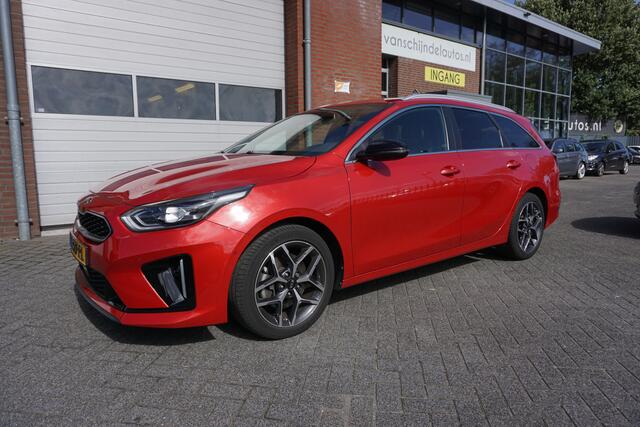 KIA CEE D Ceed Sportswagon 1.5 T-GDi 160PK GT-LINE BUSINESS EDITION ORIGINEEL NL DEALER ONDERHOUDEN CAMERA XENON/LED ALCANTARA/LEDER STOEL+STUURVERWARMING ANDROID/APPLECARPLAY NAVI CLIMA CRUISE BLUETOOTH PDC V+A KEYLESS ENZ...