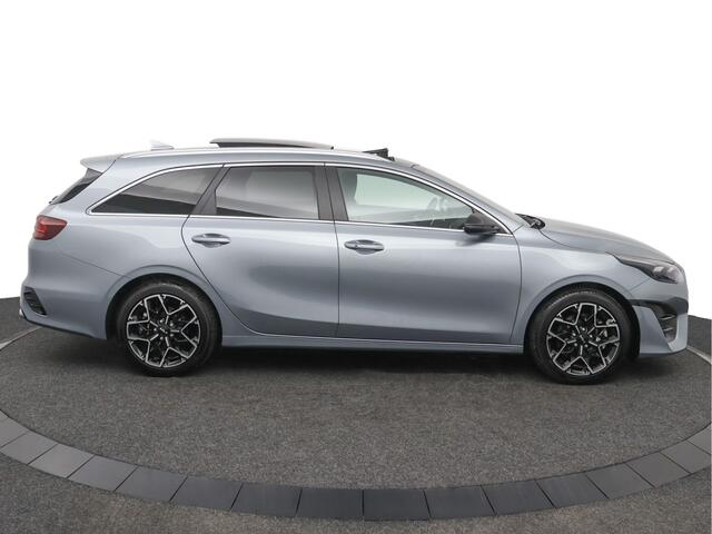 KIA CEE D Ceed Sportswagon 1.5 T-GDi GT-Line - Adaptive Cruise - Climate Control - Navigatie - Schuif/Kanteldak - DAB - Apple Carplay/Android auto Fabrieksgarantie 04-2032