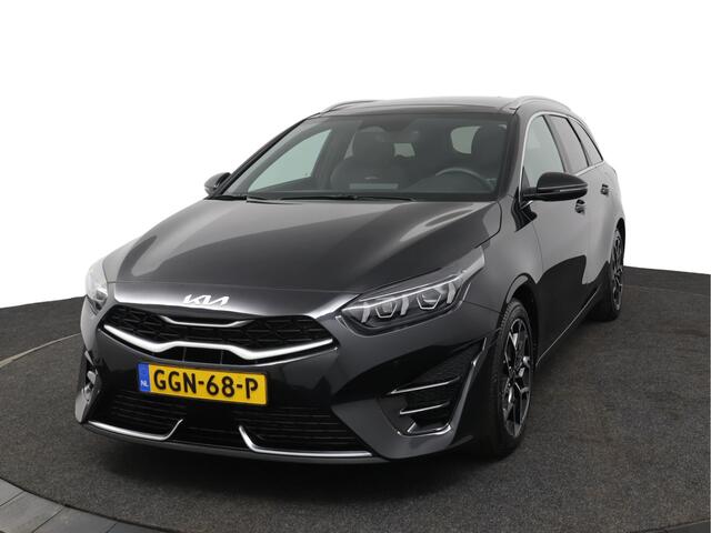 KIA CEE D Ceed Sportswagon 1.5 T-GDi GT-Line Apple Carplay/Android Auto - Cruise Control - Dodehoekdetectie - Climate Control - Panorama Dak - Navigatie - Stoel/Stuur Verwarming - Fabrieksgarantie tot 07-2031