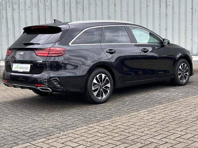 KIA CEE D Ceed Sportswagon 1.6 GDI PHEV DynamicPlusLine / Automaat / Parkeersensoren / Achteruitrijcamera / Stoel & Stuurverwarming / Climate Control / Navigatie / Apple CarPlay/Android Auto / DAB / Cruise Control /