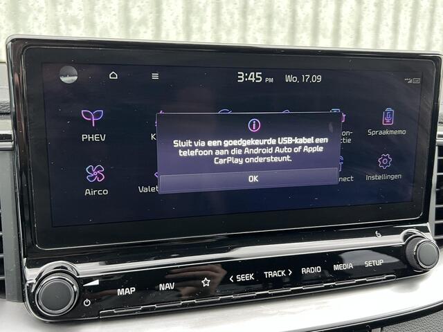 KIA CEE D Ceed Sportswagon 1.6 GDI PHEV DynamicPlusLine / Automaat / Parkeersensoren / Achteruitrijcamera / Stoel & Stuurverwarming / Climate Control / Navigatie / Apple CarPlay/Android Auto / DAB / Cruise Control /