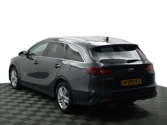 KIA CEE D Ceed Sportswagon 1.4 T-GDi DynamicPlusLine Aut- Stuur/Stoelverwarming, CarPlay, Camera, Ada Cruise, Led, Park Assist, Dynamic select