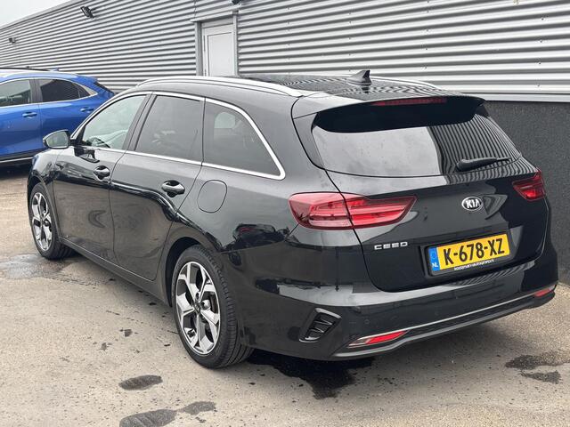 KIA CEE D Ceed Sportswagon 1.0 T-GDi GT-PlusLine Schuif/kanteldak, Dodehoekdetectie, Stoelkoeling, Stoelverwarming, Stuurwiel verwarmd, Seat memory, JBL, Nieuw geleverd en onderhouden, BTW-auto, 1e eing.