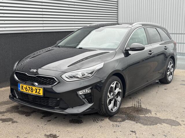 KIA CEE D Ceed Sportswagon 1.0 T-GDi GT-PlusLine Schuif/kanteldak, Dodehoekdetectie, Stoelkoeling, Stoelverwarming, Stuurwiel verwarmd, Seat memory, JBL, Nieuw geleverd en onderhouden, BTW-auto, 1e eing.