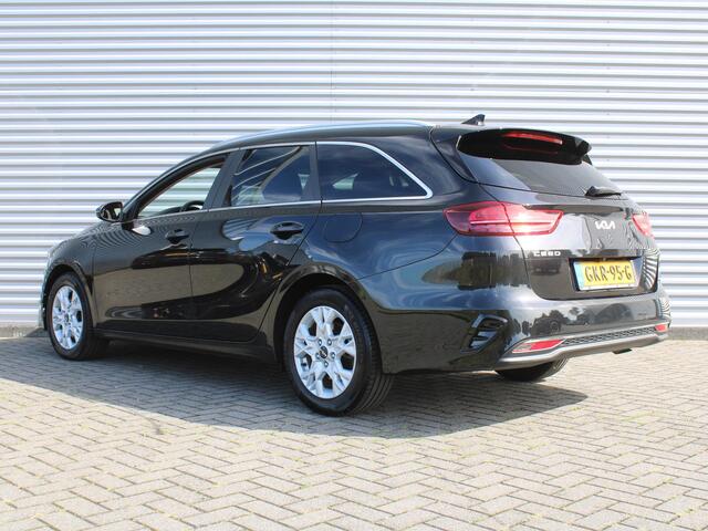 KIA CEE D Ceed Sportswagon 1.0 T-GDi DynamicPlusLine | Stoel- & stuurverwarming | Camera | Clima | Cruise | LED | Navi | Elek. achterklep | 16" LM |