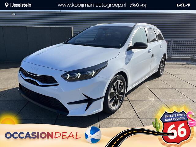 KIA CEE D Ceed Sportswagon 1.0 T-GDi Design Edition AUTOMAAT HALF LEDER / ACHTERUITRIJCAMERA / NAVIGATIE