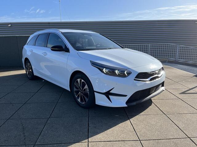 KIA CEE D Ceed Sportswagon 1.0 T-GDi Design Edition AUTOMAAT HALF LEDER / ACHTERUITRIJCAMERA / NAVIGATIE