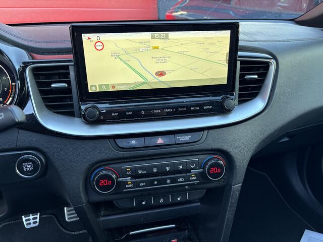 KIA CEE D Ceed Sportswagon 1.0 T-GDi GT-Line TREKHAAK / PANORAMADAK / FULL LED / KEYLESS / GR NAVI / CAMERA / CARPLAY / STOELVERW / STUURVERW / NL-AUTO