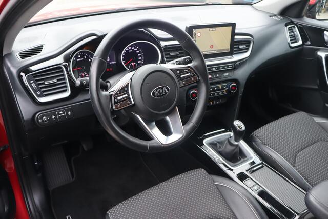 KIA CEE D Ceed Sportswagon 1.0 T-GDi DynamicPlusLine Navigatie, Camera, Stoel- en stuurverwarming, Cruise control, Lichtmetalen wielen
