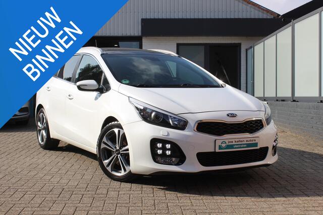 KIA CEE D Ceed Sportswagon 1.0 T-GDi GT-Line Business Edition 120pk Navi, Camera, Panoramadak, Led, Cruise, 17"