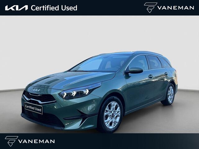 KIA CEE D Ceed Sportswagon 1.0 T-GDi DynamicPlusLine Camera | Navi | H-Leder | Stuur-/Stoelverwarming | Clima | Key-Less | Apple CarPlay/Android Auto | PDC | Cruise | LED |