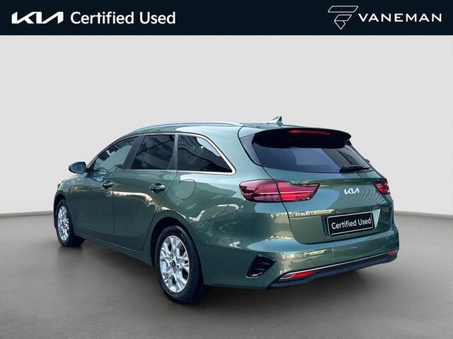 KIA CEE D Ceed Sportswagon 1.0 T-GDi DynamicPlusLine Camera | Navi | H-Leder | Stuur-/Stoelverwarming | Clima | Key-Less | Apple CarPlay/Android Auto | PDC | Cruise | LED |