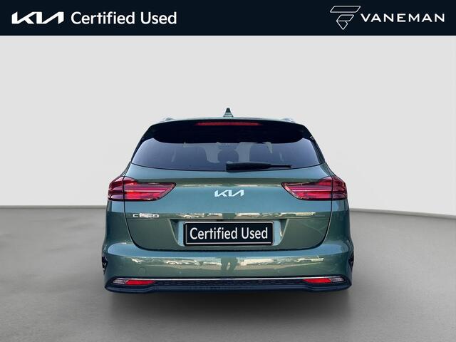 KIA CEE D Ceed Sportswagon 1.0 T-GDi DynamicPlusLine Camera | Navi | H-Leder | Stuur-/Stoelverwarming | Clima | Key-Less | Apple CarPlay/Android Auto | PDC | Cruise | LED |
