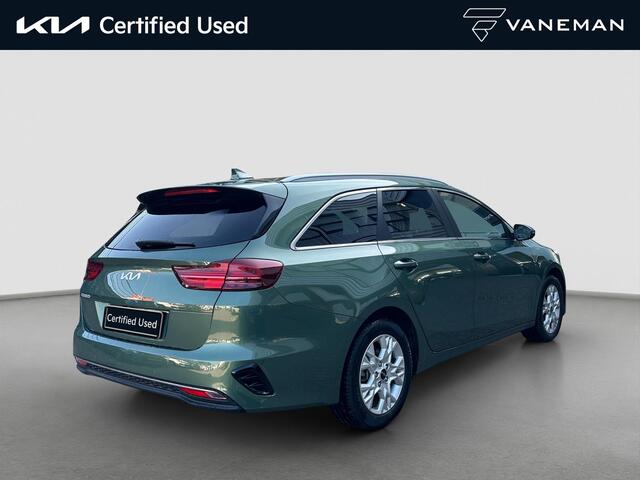 KIA CEE D Ceed Sportswagon 1.0 T-GDi DynamicPlusLine Camera | Navi | H-Leder | Stuur-/Stoelverwarming | Clima | Key-Less | Apple CarPlay/Android Auto | PDC | Cruise | LED |
