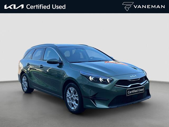 KIA CEE D Ceed Sportswagon 1.0 T-GDi DynamicPlusLine Camera | Navi | H-Leder | Stuur-/Stoelverwarming | Clima | Key-Less | Apple CarPlay/Android Auto | PDC | Cruise | LED |