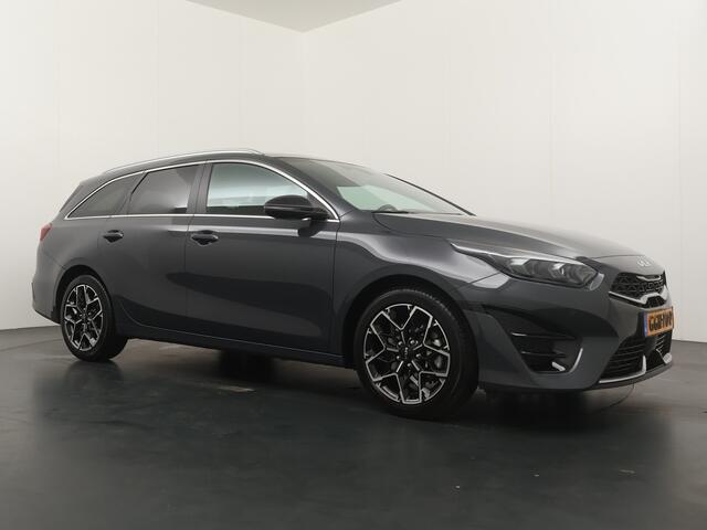 KIA CEE D Ceed Sportswagon 1.5 T-GDi GT-Line Apple Carplay/Android Auto - Cruise Control - Dodehoekdetectie - Panorama Dak - Stoel/Stuur Verwarming Fabrieksgarantie tot 07-2031