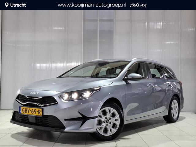 KIA CEE D Ceed Sportswagon 1.5 T-GDi DynamicLine Trekhaak, Apple Carplay/Android Auto, Navigatie, Camera.