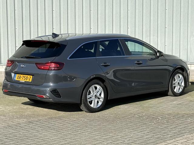 KIA CEE D Ceed Sportswagon 1.4 T-GDi DynamicPlusLine / Automaat / 1.410 KG Trekgewicht / Dealer Onderhouden / Adaptieve Cruise Control / Vierseizoenenbanden / Navigatie / Achteruitrijcamera / Apple CarPlay/Android auto / Stoel- & Stuurverwarming / Climate Control /