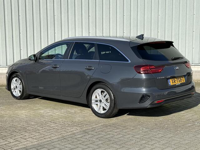 KIA CEE D Ceed Sportswagon 1.4 T-GDi DynamicPlusLine / Automaat / 1.410 KG Trekgewicht / Dealer Onderhouden / Adaptieve Cruise Control / Vierseizoenenbanden / Navigatie / Achteruitrijcamera / Apple CarPlay/Android auto / Stoel- & Stuurverwarming / Climate Control /