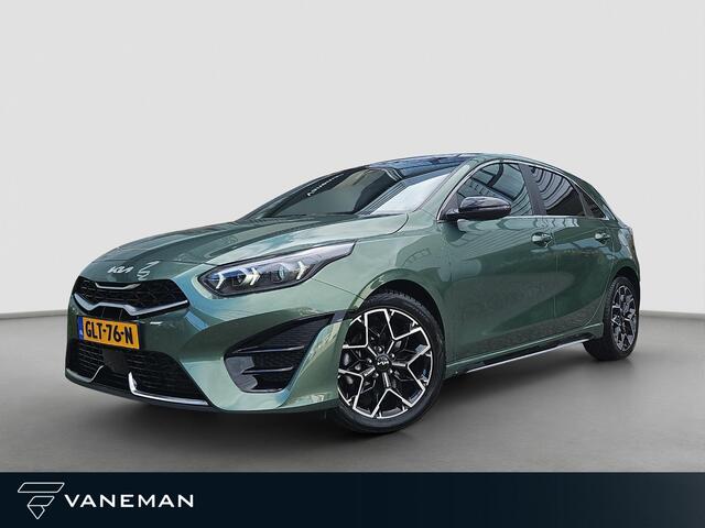 KIA CEE D Ceed 1.5 T-GDi GT-Line | Automaat | Dodehoek assist. | LED | Sportstuur | Stoel- en Stuurverwarming | Schuif/Kanteldak |