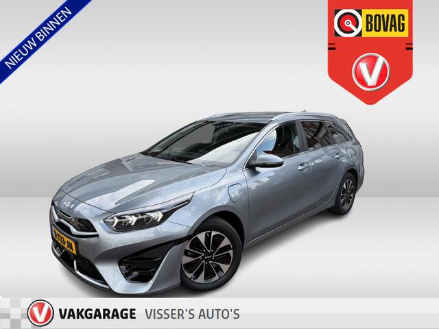 KIA CEE D Ceed Sportswagon 1.6 GDI PHEV DynamicPlusLine | Apple Carplay/Android Auto | lichtmetalen wielen | navigatie |