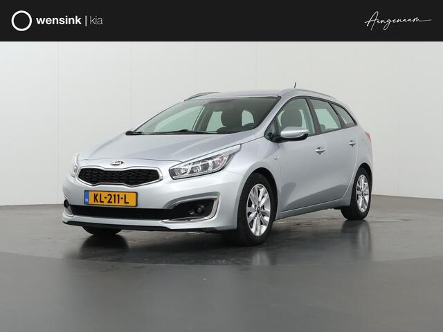 KIA CEE D cee'd Sportswagon 1.6 GDI First Edition | Navigatiesysteem | Achteruitrijcamera | Cruise Control | Airco | Bluetooth |