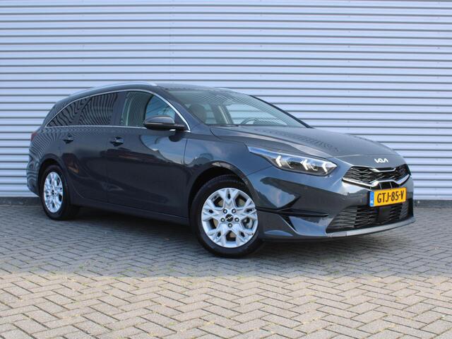 KIA CEE D Ceed Sportswagon 1.5 T-GDi DynamicPlusLine | Stoel- & stuurverwarming | Camera | Clima | Cruise | LED | Navi | Elek. achterklep | 16" LM |