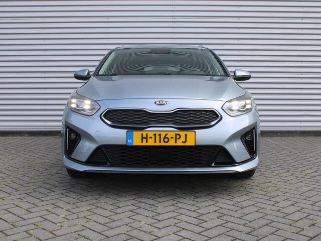 KIA CEE D Ceed Sportswagon 1.6 GDI PHEV DynamicPlusLine | Trekhaak | Stuur-/stoelverwarming | Camera | Cruise adapt. | Clima | 16" LM | LED | Navi |
