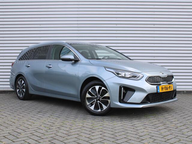 KIA CEE D Ceed Sportswagon 1.6 GDI PHEV DynamicPlusLine | Trekhaak | Stuur-/stoelverwarming | Camera | Cruise adapt. | Clima | 16" LM | LED | Navi |