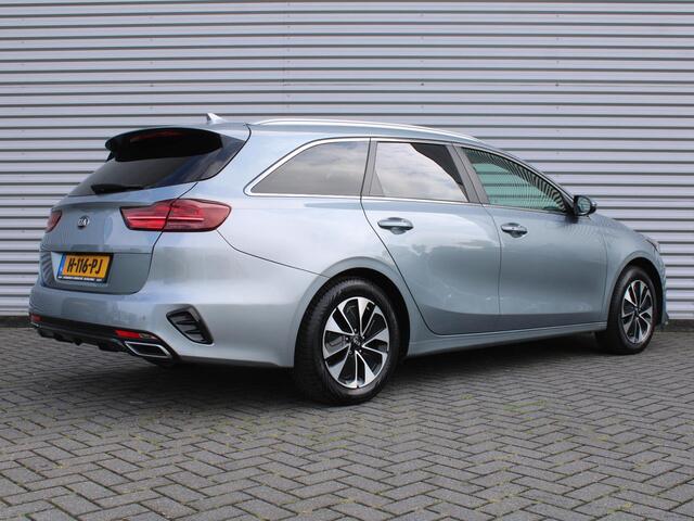 KIA CEE D Ceed Sportswagon 1.6 GDI PHEV DynamicPlusLine | Trekhaak | Stuur-/stoelverwarming | Camera | Cruise adapt. | Clima | 16" LM | LED | Navi |