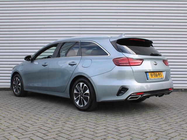 KIA CEE D Ceed Sportswagon 1.6 GDI PHEV DynamicPlusLine | Trekhaak | Stuur-/stoelverwarming | Camera | Cruise adapt. | Clima | 16" LM | LED | Navi |
