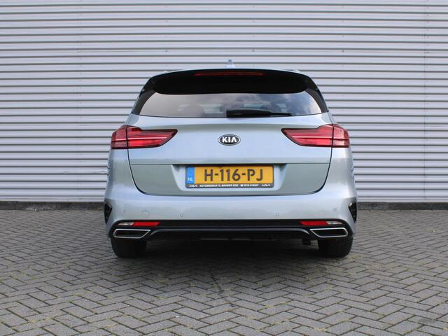 KIA CEE D Ceed Sportswagon 1.6 GDI PHEV DynamicPlusLine | Trekhaak | Stuur-/stoelverwarming | Camera | Cruise adapt. | Clima | 16" LM | LED | Navi |