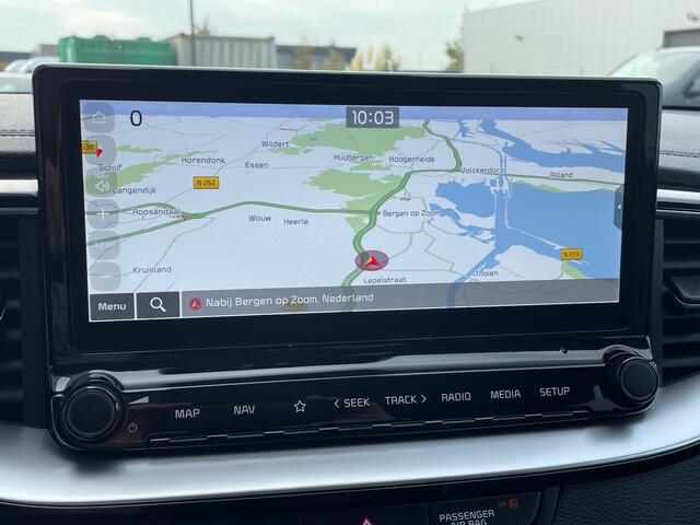 KIA CEE D Ceed Sportswagon 1.5 T-GDi DynamicLine Navigatie, Half Leder, 17"Lm, Climate Control, Cruise Control, Achteruitrijcamera