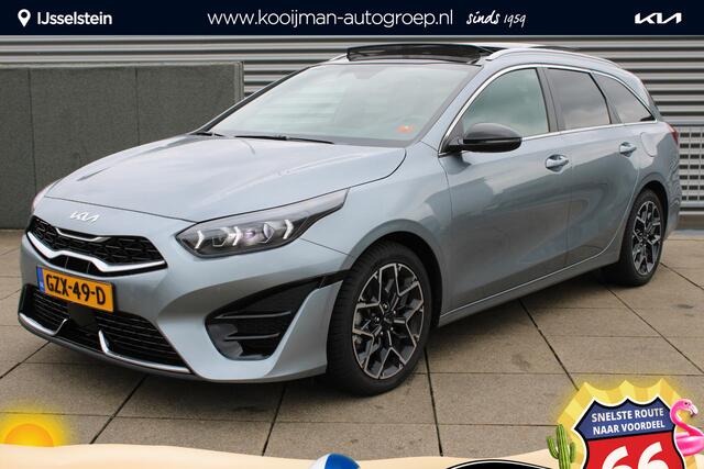 KIA CEE D Ceed Sportswagon 1.5 T-GDi GT-PlusLine Navigatie / Camera / Schuifdak