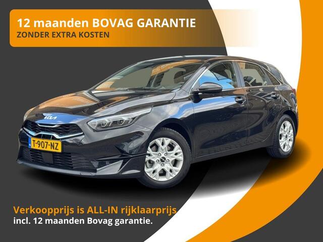 KIA CEE D 1.0 T-GDI 120PK DYNAMICLINE 5-DEURS/NAVI/CARPLAY/NL-AUTO/1E EIG.