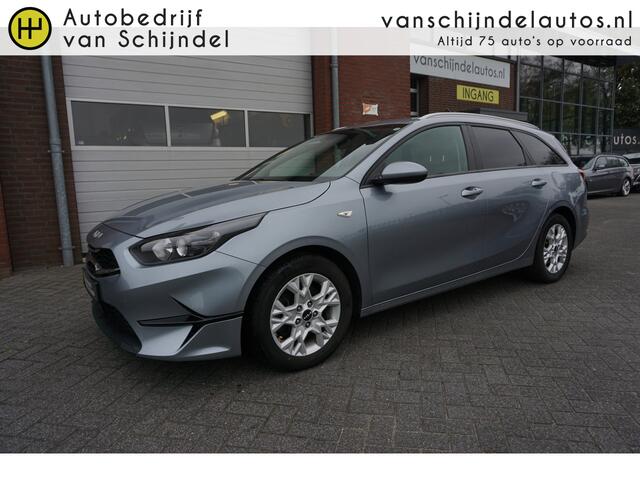KIA CEE D Ceed Sportswagon 1.0 T-GDi DYNAMICLINE VOLLEDIG DEALER ONDERHOUDEN CAMERA ANDROID-APPLECARPLAY STOEL+STUURVERWARMING ECC AIRCO CRUISECONTROL BLUETOOTH LMV PRIVACYGLAS 4X ELECTR.RAMEN/SPIEGELS
