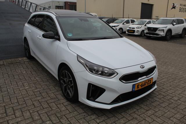 KIA CEE D Ceed Sportswagon 1.0 T-GDi GT-Line Edition Orig. NL auto/Panoramadak/Navigatie/Achteruitrijcamera/Parkeersensoren/Stoelverwarming/Climate control/Cruise control/Buitenspiegels inklap en verwarmbaar