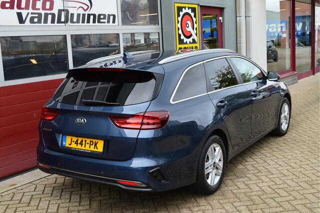 KIA CEE D Ceed Sportswagon 1.4 T-GDi DynamicPlusLine O.a: PDC, Camera, Carplay, ACC, Keyless, Etc. All-in prijs!