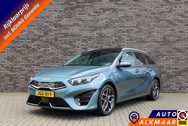 KIA CEE D Ceed Sportswagon 1.6 GDI PHEV ExecutiveLine | Trekhaak | Panoramadak | Leer | Rijklaarprijs - incl.garantie