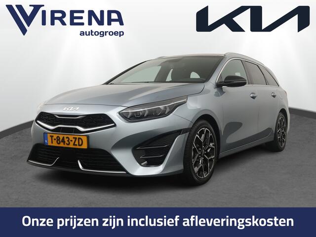 KIA CEE D Ceed Sportswagon 1.5 T-GDi GT-Line - Adaptive Cruise - Stoel/Stuurverwaming - Schuifkanteldak - Navigatie- DAB Fabrieksgarantie 20-10-2030
