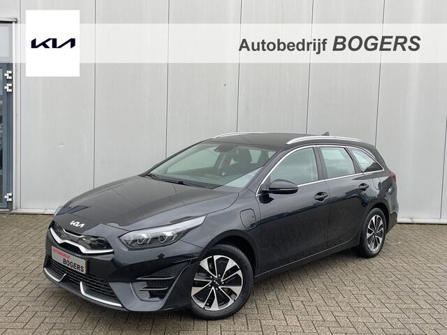 KIA CEE D Ceed Sportswagon 1.6 GDI PHEV DynamicLine Automaat Navigatie, Climate Control, Cruise Control, LED, 16"Lm, Stoel/Stuurverwarming