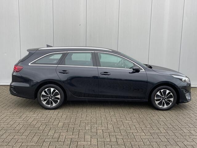 KIA CEE D Ceed Sportswagon 1.6 GDI PHEV DynamicLine Automaat Navigatie, Climate Control, Cruise Control, LED, 16"Lm, Stoel/Stuurverwarming