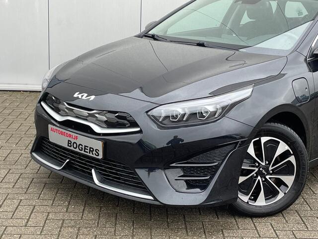 KIA CEE D Ceed Sportswagon 1.6 GDI PHEV DynamicLine Automaat Navigatie, Climate Control, Cruise Control, LED, 16"Lm, Stoel/Stuurverwarming